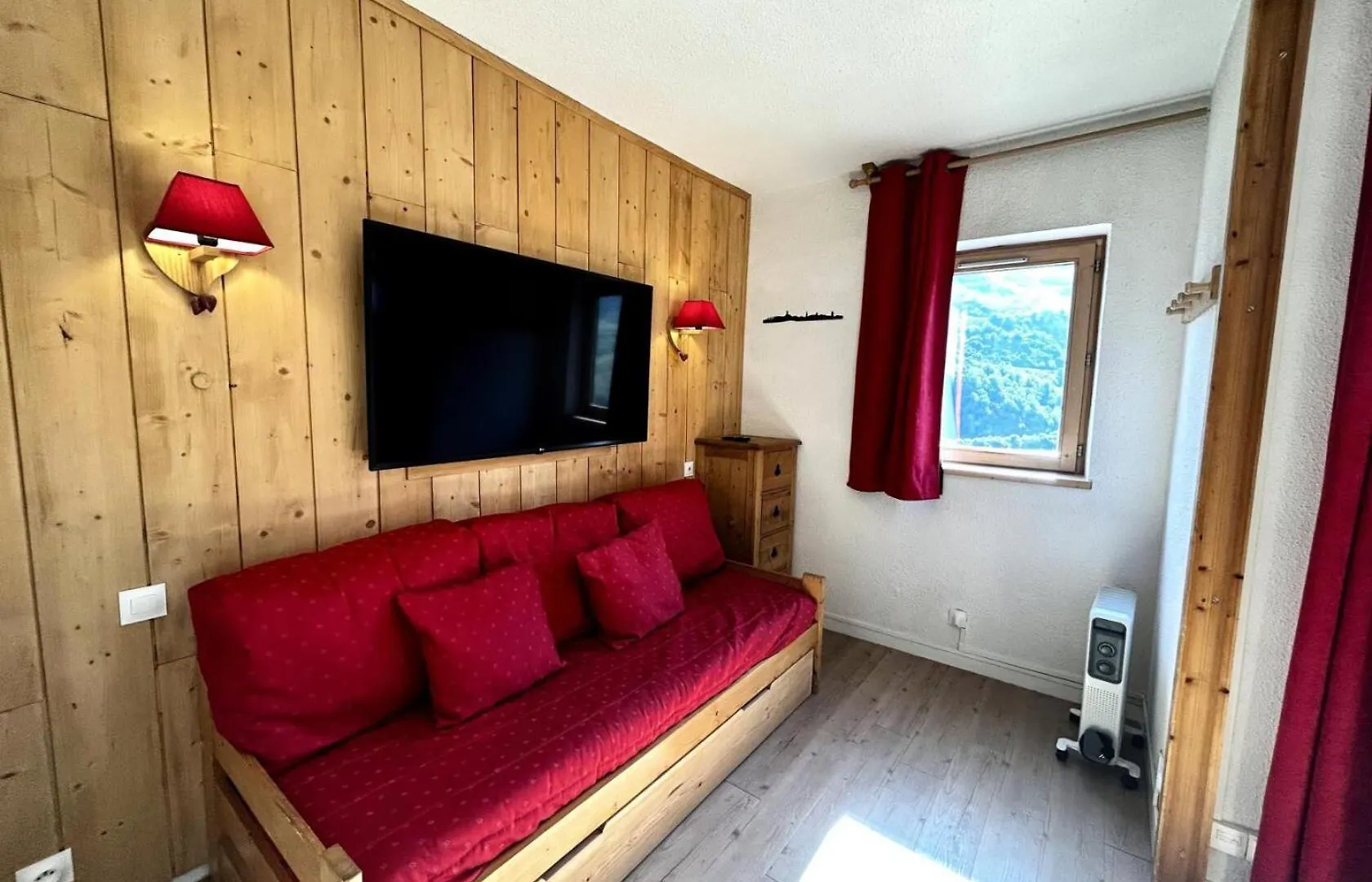 Apartment Residence Jetay - Appartement 4 Personnes Aux Menuires Avec Vue Sur La Montagne Mae-5614 Saint-Martin-de-Belleville