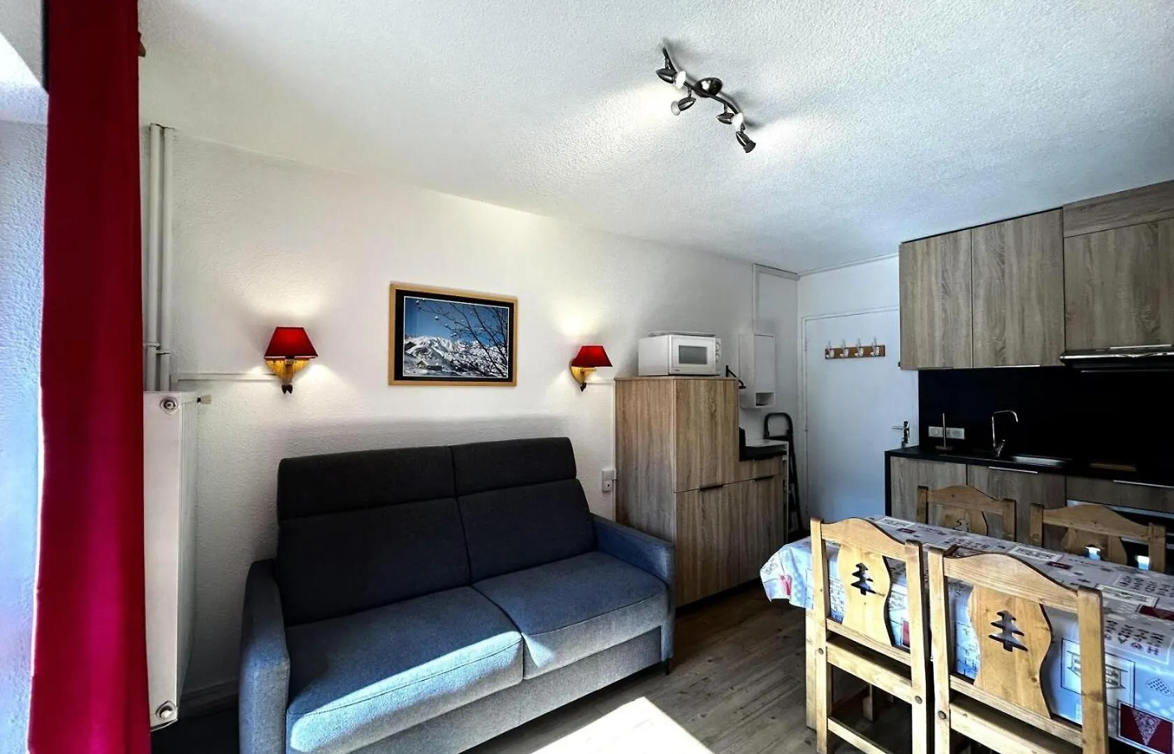 Residence Jetay - Appartement 4 Personnes Aux Menuires Avec Vue Sur La Montagne Mae-5614 Сен-Мартен-де-Бельвиль