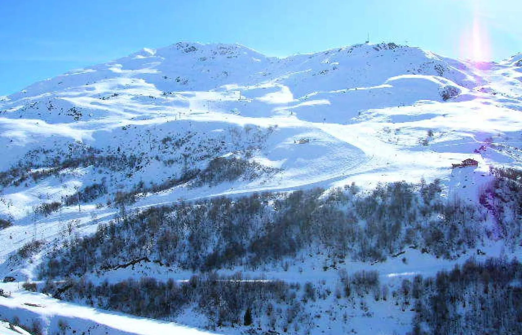 Residence Jetay - Appartement 4 Personnes Aux Menuires Avec Vue Sur La Montagne Mae-5614 Сен-Мартен-де-Бельвиль