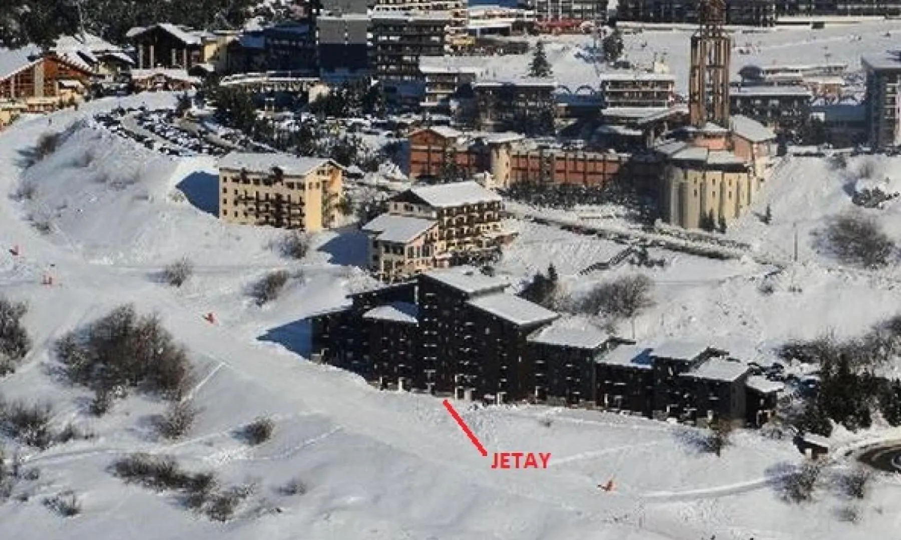 Residence Jetay - Appartement 4 Personnes Aux Menuires Avec Vue Sur La Montagne Mae-5614 Saint-Martin-de-Belleville France