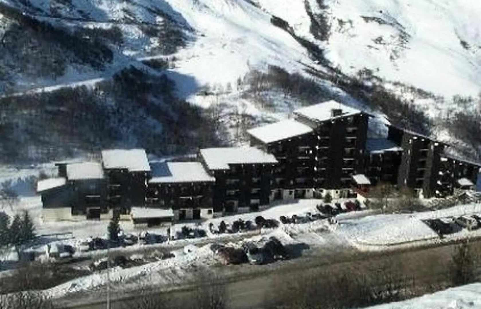 Apartment Residence Jetay - Appartement 4 Personnes Aux Menuires Avec Vue Sur La Montagne Mae-5614 Saint-Martin-de-Belleville France